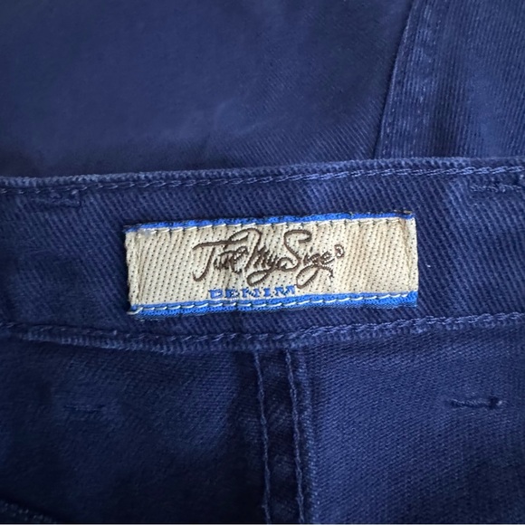 Just my Size Women’s Dark Blueish Purple Classic Fit Jeans - Picture 7 of 9